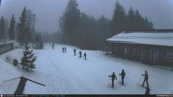 Běžecká trať, střelnice
