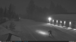 Běžecká trať, střelnice