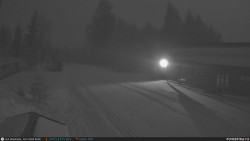 Běžecká trať, střelnice