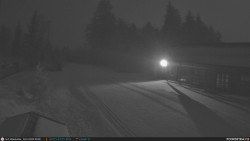 Běžecká trať, střelnice