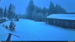 Běžecká trať, střelnice