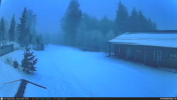 Běžecká trať, střelnice