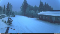 Běžecká trať, střelnice