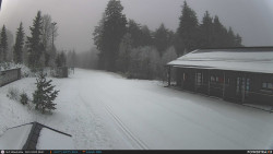 Běžecká trať, střelnice