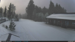 Běžecká trať, střelnice