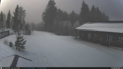 Běžecká trať, střelnice