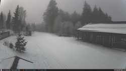 Běžecká trať, střelnice