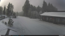 Běžecká trať, střelnice