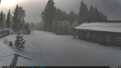 Běžecká trať, střelnice