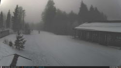 Běžecká trať, střelnice