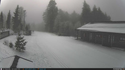 Běžecká trať, střelnice