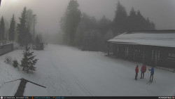 Běžecká trať, střelnice