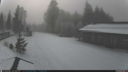 Běžecká trať, střelnice