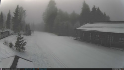 Běžecká trať, střelnice