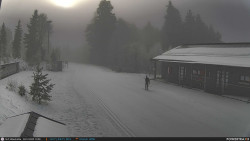 Běžecká trať, střelnice