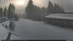 Běžecká trať, střelnice