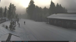 Běžecká trať, střelnice