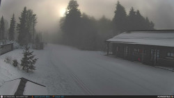 Běžecká trať, střelnice