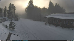 Běžecká trať, střelnice