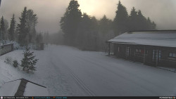 Běžecká trať, střelnice