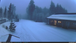 Běžecká trať, střelnice