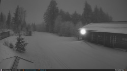 Běžecká trať, střelnice