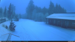 Běžecká trať, střelnice