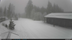 Běžecká trať, střelnice