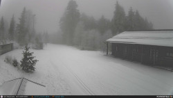 Běžecká trať, střelnice