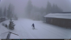 Běžecká trať, střelnice