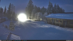 Běžecká trať, střelnice