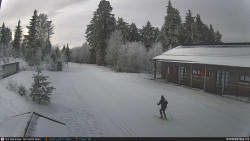 Běžecká trať, střelnice