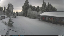 Běžecká trať, střelnice