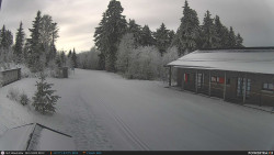 Běžecká trať, střelnice