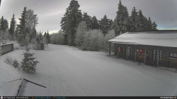 Běžecká trať, střelnice