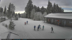 Běžecká trať, střelnice