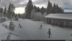 Běžecká trať, střelnice