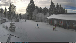 Běžecká trať, střelnice