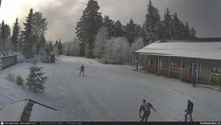 Běžecká trať, střelnice