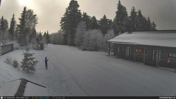 Běžecká trať, střelnice