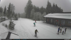 Běžecká trať, střelnice