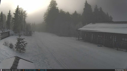 Běžecká trať, střelnice