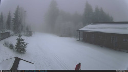 Běžecká trať, střelnice