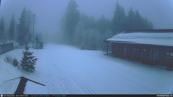 Běžecká trať, střelnice