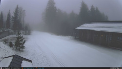 Běžecká trať, střelnice