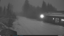 Běžecká trať, střelnice