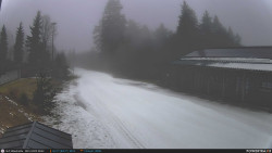 Běžecká trať, střelnice