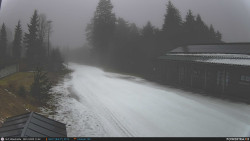 Běžecká trať, střelnice