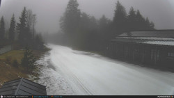 Běžecká trať, střelnice