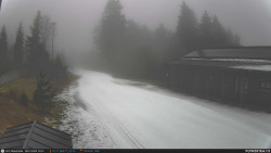 Běžecká trať, střelnice